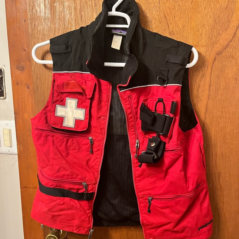North face men’s small patrol utility vest